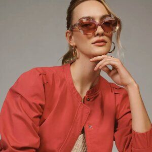 LoveShackFancy Cat Eye Sunglasses